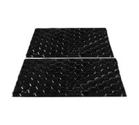ELEOUTI Lot de 2 Tapis D'insonorisation Automobile en Butyle Noir, Résistant aux Hautes Températures, Adhésif Intégré Vibrations et Isolation Phonique