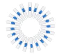 ELEOUTI Lot de 20 Régulateurs de Débit Médical pour Tubes 2-4 MM Vannes à Galet Blanches pour Perfusion et Contrôle Précis Accessoires Polyvalents pour Laboratoire et Usage Hospitalier