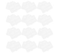 ELEOUTI Lot de 50 Bouchons de Port Rj45 en Silicone Blanc pour Routeurs et Téléviseurs, Design Anti-poussière et Prévention des Erreurs Réseau