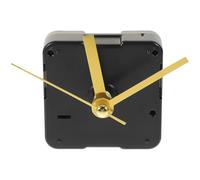 ELEOUTI Mécanisme D'horloge Murale Silencieux Kit Complet en Plastique pour Réparation et Remplacement 1 Set de 10 à 12 Cm pour Horloge