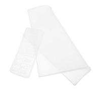 ELEOUTI Moule en Silicone pour Pièces D'échecs et Moule pour Jeu D'échecs en Résine, Blanc, Grand Format, pour Plateau et Pièces, Loisirs Créatifs en Résine Époxy