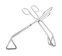 ELEOUTI Outil D'aide pour Essuyer Long Manche en Acier Inoxydable 2pcs, Facile à Entretenir, pour Personnes Âgées Handicapées à Domicile Voyage