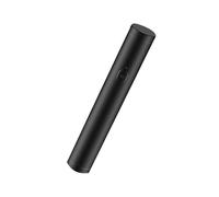 ELEOUTI Perche à Selfie Extensible Tout-en-Alliage D'aluminium Noir, Design Compact et Portable pour Accessoires Téléphone et Stabilisateur Smartphone