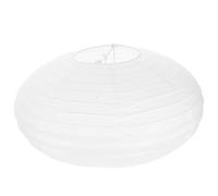 ELEOUTI Petite Lanterne Décorative en Papier Blanc pour Décoration de Mariage et Fêtes, Facile à Installer Design Unique et Matériau Papier et Fer
