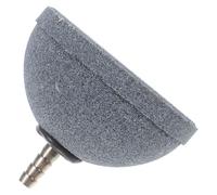 ELEOUTI Pierre à Air Aquarium Diffuseur Bulles Demi-sphère Diffusion Uniforme et Silencieuse Matériau Fritté Résistant Haute Température pour Bassins et Petits Réservoirs