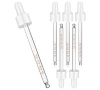 ELEOUTI Pipettes en Verre Calibrées Performance Solide Lot de 6 pour Transfert de Liquide sans Effort pour Expérimentation en Laboratoire