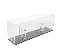ELEOUTI Présentoir Support de Rangement et Organisation en Acrylique pour Couteaux Structure Pliable pour Expositions en Plein Air et Vitrines Commerciales