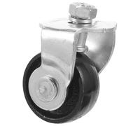 ELEOUTI Roulettes Robustes en Acier pour Cric Hydraulique Horizontal, Accessoires de Roue Avant, Usinage de Précision pour Stabilité Accrue, pour Garage