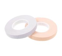 ELEOUTI Rubans Finger Tape pour Doigts en Coton Pur Adhésif, Protection Anti-allergique pour Performances et Concerts de Pipa, Lot de 2 Pièces Couleur Aléatoire