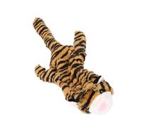ELEOUTI Sonore pour Chien en Toile Résistant aux Morsures, à Mâcher Adorable de Tigre, pour Divertir et Éduquer Votre Animal de Compagnie