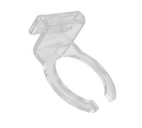 ELEOUTI Support Porte-Paquet en Maille pour Filtrant D'aquarium en Acrylique 4 Pouces Maintien Stable pour Garder Propre et Éviter la Chute pour Aquarium