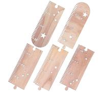 ELEOUTI Tableau de Taille Mural en Bois D'étoile pour Garçon et Filles Marquages Précis, Décoration Charmante pour Chambre Garçon et Filles Lors D'anniversaires ou Festivals