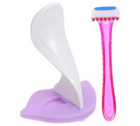 ELEOUTI Tondeuse pour Poils Pubiens Outil de Coiffure Matériau ABS et Silicone Précision de Coupe Femme pour Bikini et Zones Intimes