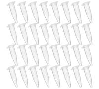 ELEOUTI Tubes à Essai à Centrifuger Étanches et Légers Lot de 500 en Plastique de 1,5 Ml avec Bouchon et Faciles à Manipuler Adaptés la Chimie Médicale