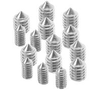 ELEOUTI Vis Installation Facile en Acier Inoxydable pour Barre Porte-serviettes 20pcs, Optimisation D'espace pour Salle de Bain et Placard