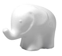 Éléphant 10 Cm Polystyrène - Rayher