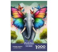 éléphant 1000 Pièces African éléphant Puzzle Adulte Un Puzzle Difficile Jeu De Puzzle Pour Toute La Famille Divertissement Puzzles Classiques Pour Adultes Et Enfants À Partir De Cadeaux Pour Femmes Ca
