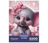 éléphant 1000 Pièces African éléphant Puzzle Adulte Un Puzzle Difficile Jeu De Puzzle Pour Toute La Famille Divertissement Puzzles Classiques Pour Adultes Et Enfants À Partir De Cadeaux Pour Femmes Ca