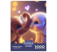 éléphant 1000 Pièces African éléphant Puzzle Adulte Un Puzzle Difficile Jeu De Puzzle Pour Toute La Famille Divertissement Puzzles Classiques Pour Adultes Et Enfants À Partir De Cadeaux Pour Femmes Ca