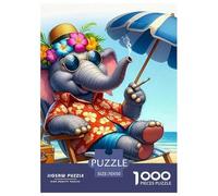 éléphant 1000 Pièces African éléphant Puzzle Adulte Un Puzzle Difficile Jeu De Puzzle Pour Toute La Famille Divertissement Puzzles Classiques Pour Adultes Et Enfants À Partir De Cadeaux Pour Femmes Ca
