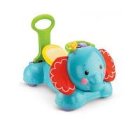 Eléphant 3 En 1 Fisher-Price : Siège Rebond, Trotteur, Porteur 9-36 Mois (En Anglais)