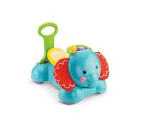 Eléphant 3 en 1 Fisher-Price : siège rebond, trotteur, porteur 9-36 mois (en anglais)