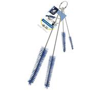 ELEPHANT 496610.0 Set Mini Goupillons Acier Inoxydable Bleu, Blanc, Gris 205.0 x 35.0 x 16.0 cm