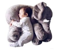 Éléphant 60cm Creative enfants éléphant mascotte oreiller poupée jouet en peluche