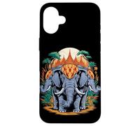 Éléphant à 3 têtes : Symbole de la Tradition et de la Culture Lao Coque pour iPhone 16 Plus