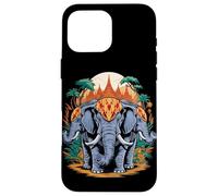 Éléphant à 3 têtes : Symbole de la Tradition et de la Culture Lao Coque pour iPhone 16 Pro Max