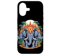Éléphant à 3 têtes : Symbole de la Tradition et de la Culture Lao Coque pour iPhone 17