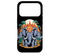 Éléphant à 3 têtes : Symbole de la Tradition et de la Culture Lao Coque pour iPhone 17 Pro