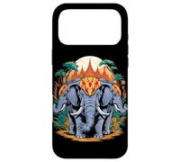 Éléphant à 3 têtes : Symbole de la Tradition et de la Culture Lao Coque pour iPhone 17 Pro Max
