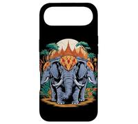 Éléphant à 3 têtes : Symbole de la Tradition et de la Culture Lao Coque pour iPhone Air