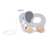 Elephant a tirer avec corde Multicolore G