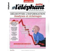 Collectif – Elephant Actu Hors-série Juillet 2024 – Revue – Broché