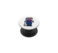 Elephant Agriculteur Pelle Ferme PopSockets PopGrip Adhésif