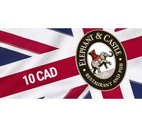 Elephant and Castle Gift Cards 10 CAD