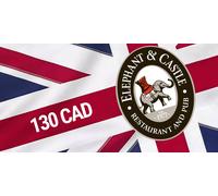 Elephant and Castle Gift Cards 130 CAD