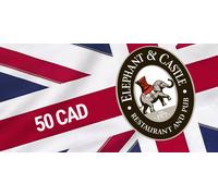 Elephant and Castle Gift Cards 50 CAD