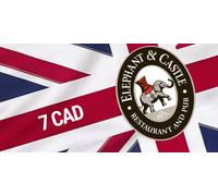 Elephant and Castle Gift Cards 7 CAD