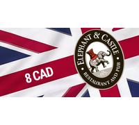 Elephant and Castle Gift Cards 8 CAD