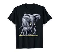 Elephant Anti Poaching Save Elephants Ivory Tusk Braconnier T-Shirt