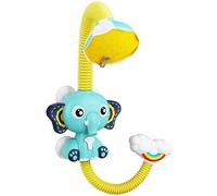 Éléphant Arroseur Jouet de Bain pour Enfant Animaux Mignons Pulvérisateur de Salle de Bain pour Enfant File Garçon 1-6an