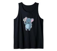 Éléphant avec Ballon de Débardeur