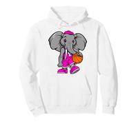 éléphant Basketball Sweat à Capuche