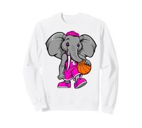 éléphant Basketball Sweatshirt