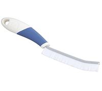ELEPHANT - Brosse à joints et recoins - Tête fine et courbée pour passer partout - Poils en nylon très résistants