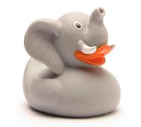 Éléphant Canard de Bain | Canard de Plastique | Duckshop | Rubber Duck | Bath Duck | L: 8,5 cm