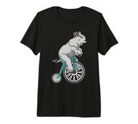 Éléphant Cirque Grand-bi T-Shirt Haut de Gamme